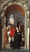 Dieric Bouts The Annunciation oil painting artist